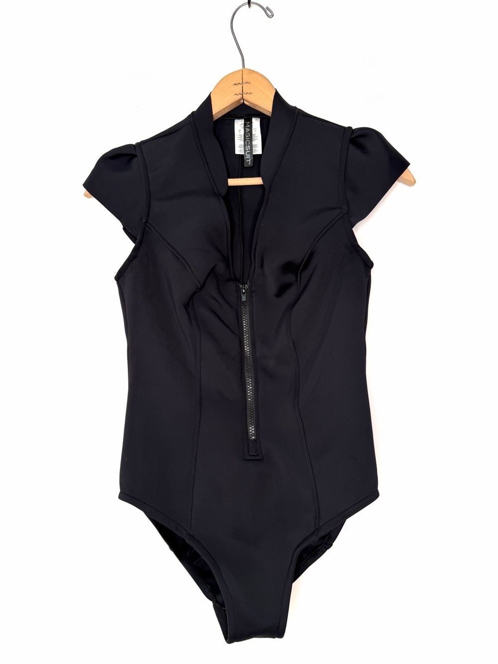 Magicsuit by Miraclesuit Scuba Clara One Piece Swimsuit Black Size 8